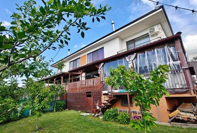Duplex cu 5 camere cu Canalizare în Borhanci - 1