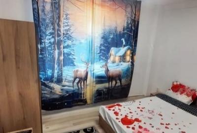 Apartament cu 2 camere semidecomandat, mobilat în 1 Mai