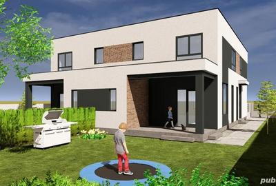 Casă cu 5 camere cu Teren 277 Mp în Torontalului - 4