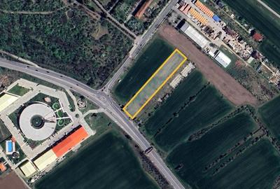 5000 mp!!! Intravilan Snagov Plaza,  28 ml - deschidere DN1 - 7