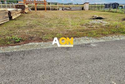 Teren 600 mp, proiect casă 4 camere + autorizație și utilități, Ciugud - 2