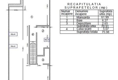 Casa Snagov cu teren 1500mp - Silistea - 9