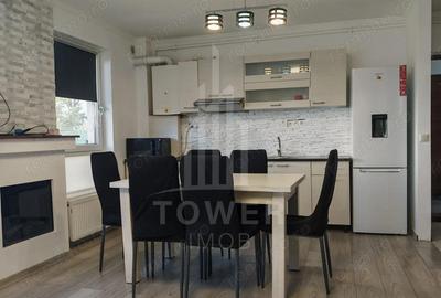 Apartament cu 2 camere decomandat, mobilat în Central