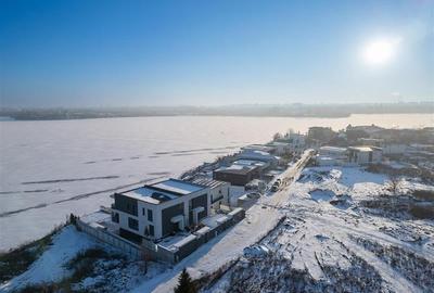 VILA INDIVIDUALA LIPITA,5 CAMERE,453 MP,TEREN 587 MP,PISCINA,DESCHIDERE LAC - 19