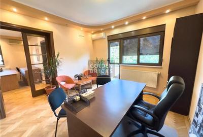Domenii | 5 camere in Vila Renovata | Mobilat office