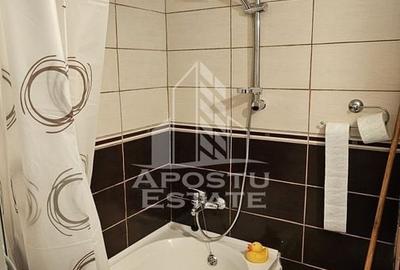 Apartament cu 2 camere nedecomandat, mobilat în Intim - 8