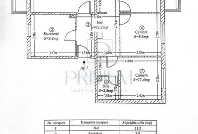 Apartament cu 4 camere decomandat, mobilat în Mehala - 6