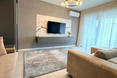 Apartament cu 3 camere, mobilat în Pipera - 13