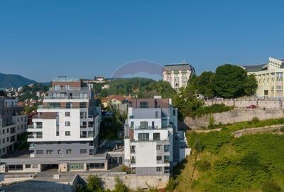 PENTHOUSE cu 3 terase ?i parcare subterana, in inima B...