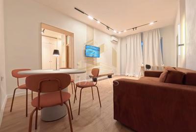 Apartament cu 2 camere semidecomandat, mobilat în Gruia - 1