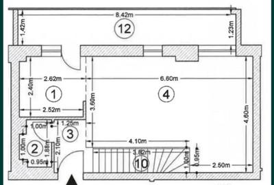 Apartament cu 3 camere decomandat în Est - 7
