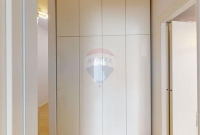 Apartament cu 2 camere semidecomandat, mobilat în Băneasa - 14