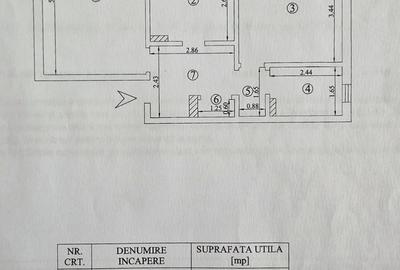 Apartament cu 2 camere decomandat în Nicolina - 6