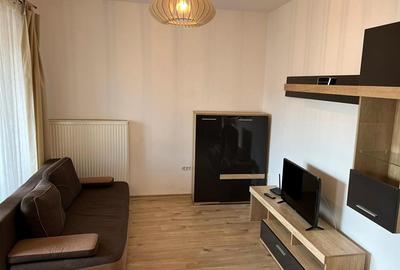 Apartament cu 2 camere semidecomandat, mobilat în Tractorul - 11