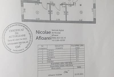 Apartament cu 3 camere semidecomandat, mobilat în Sebastian - 10