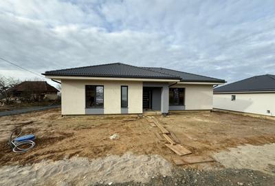 Casa noua, 114 mp utili, semifinisata Satul Nou de Jo - 5