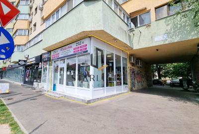 Inchiriere spatiu stradal Sos. Iancului | Parter 51 mp | Vad pietonal & Vitrina