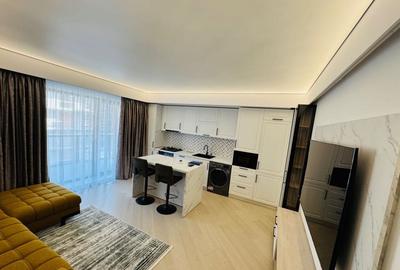 Apartament cu 3 camere semidecomandat, mobilat în Pipera - 3