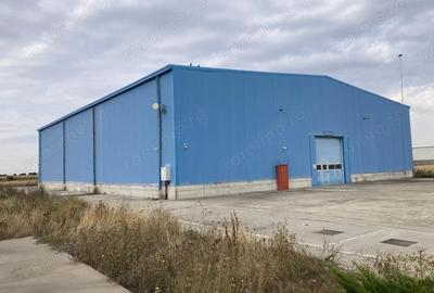 Hala industriala moderna 1.000 mp + teren 10.000 mp | Acces din DN - 2