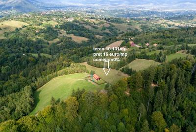 Teren Construcții extravilan de 10131 mp, în Bran