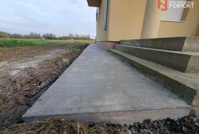 Casa cu 5 camere, 236 mp, teren 5805 mp, gaz, Brestea - Denta - 45