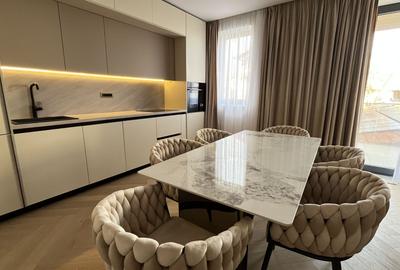 Apartament cu 3 camere în Pipera