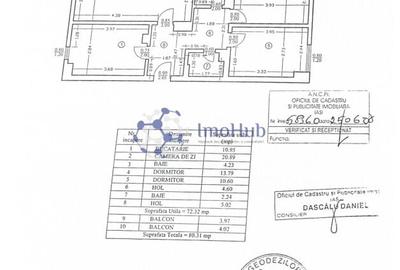 Ap 3 camere, 80 mp, Nicolina - prima statie - 8
