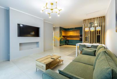 Apartament cu 2 camere semidecomandat, mobilat în Zorilor