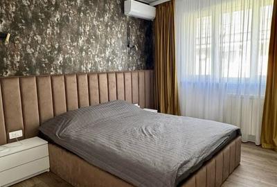 Apartament cu 4 camere semidecomandat, mobilat în Gorjului - 6