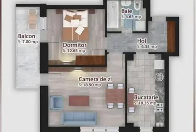 Locul unde începe povestea ta - apartament 2 camere, Theodor Pallady - 6