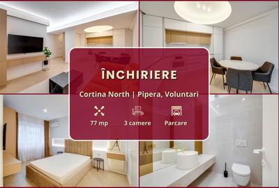 Apartament cu 3 camere decomandat, mobilat în Pipera - 2