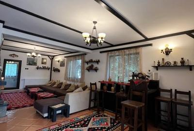 Campina -Brebu Prahova-Valea Doftanei, Casa 6 camere- 187 mp, st-1616 mp, - 4