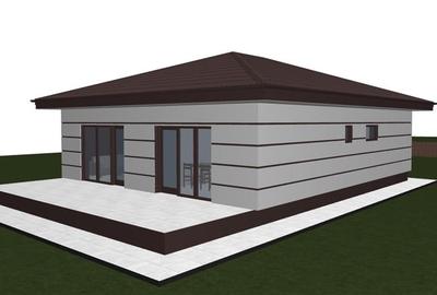 Casă cu 3 camere cu Teren 360 Mp în Lunca Cetățuii - 5