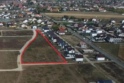 Teren de 8791 mp, în Bod