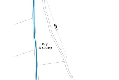 Teren superb Glejerie cu rau si priveliste de vis - 5