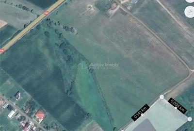 Teren de 18247 mp, în Mișca - 7