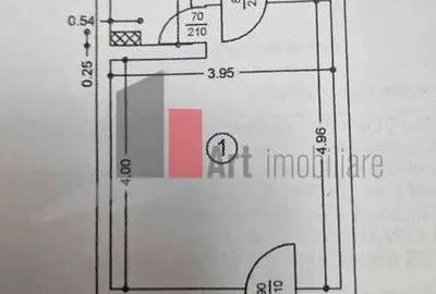 Garsonieră semidecomandată în Cotroceni - 3