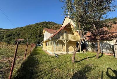 Casa de vacanta de vanzare pe Valea Lotrioarei - 1