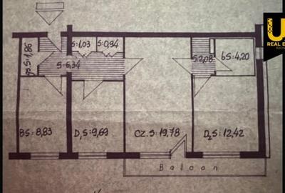 3 Camere Militari Gorjului Metrou Balcon - 8