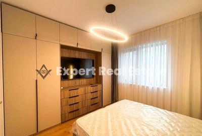 Apartament cu 3 camere semidecomandat, mobilat în Tunari - 1