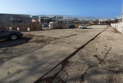 Teren construcție, în Fizicienilor