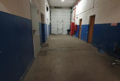 Spațiu industrial, în Astra - 5