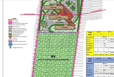 Teren intravilan 24000 mp, PUZ valabil, utilitati in zona, Campenesti - 2
