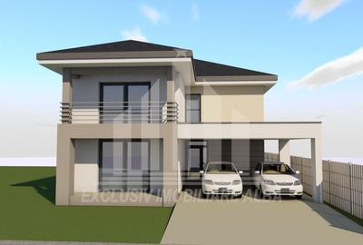 Casă individuală cu 4 camere cu Canalizare în Micești - 1