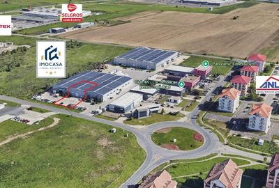 Spațiu industrial, de 400 mp, în Micălaca - 11