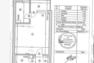 Garsonieră decomandată, mobilată în Colentina