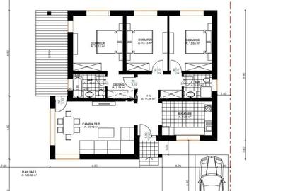 Casă individuală cu 4 camere cu Canalizare în Bod - 3