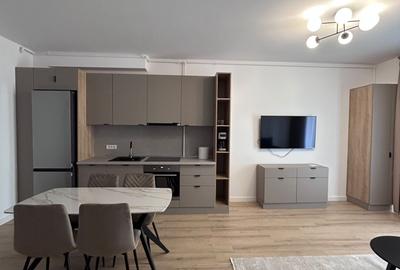 Apartament cu 2 camere decomandat, mobilat în Lujerului