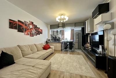 Apartament cu 3 camere semidecomandat, mobilat în Dudu