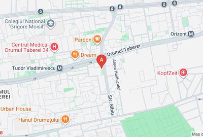 Garsonieră circulară în Drumul Taberei